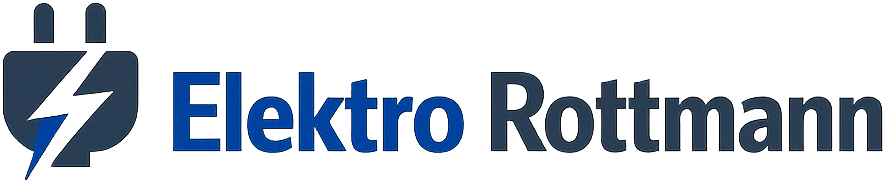 Elektro Rottmann Firmenlogo als horizontaler Schriftzug
